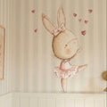 Vinilo Decorativo Infantil DANCE RABBIT 01 - SUEÑOS DE CIGUEÑA