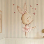 Vinilo Decorativo Infantil DANCE RABBIT 01 - SUEÑOS DE CIGUEÑA