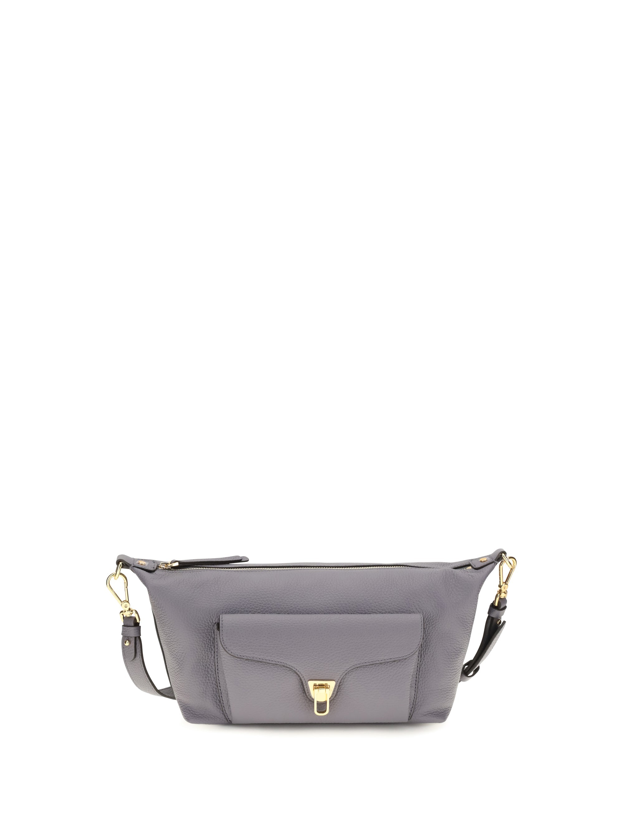 Coccinelle Beat Generation Shoulder Bag — Gray