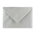Metallic Silver Gummed V-Flap Greeting Card Envelope (125 x 175mm)