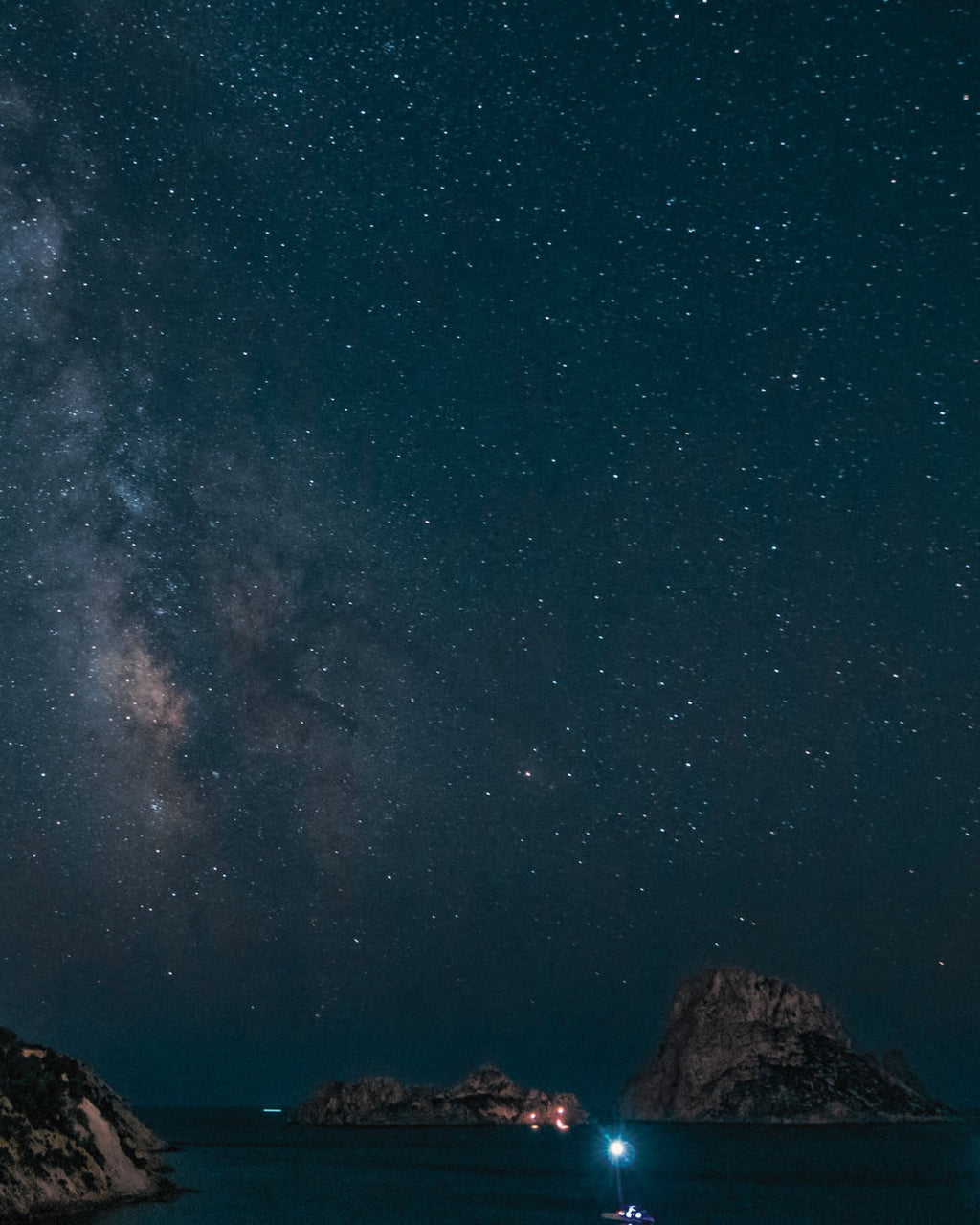 Under the Ibiza Night Sky: A Stargazing Adventure