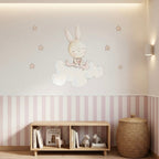 Vinilo Decorativo Infantil PINK DREAMS - SUEÑOS DE CIGÜEÑA