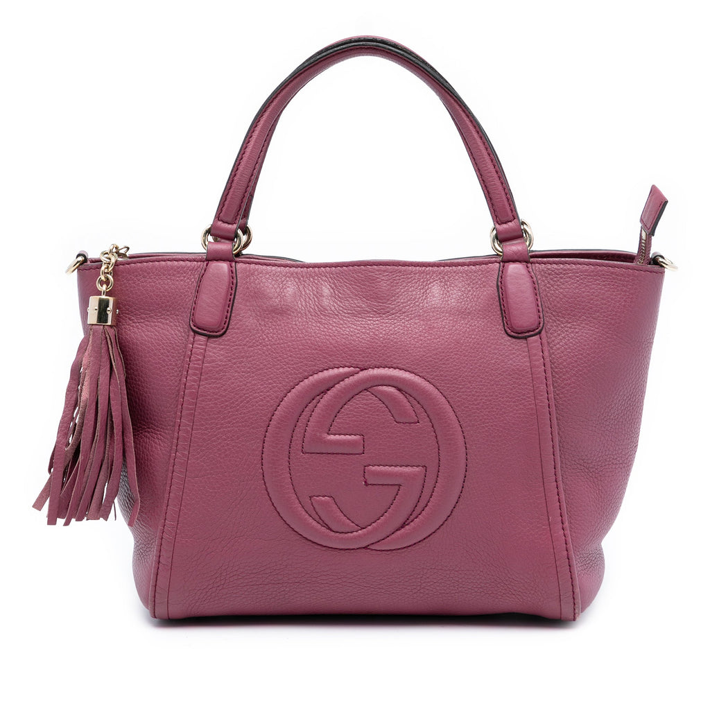 Small Calfskin Soho Cellarius Satchel