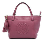 Small Calfskin Soho Cellarius Satchel