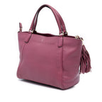 Small Calfskin Soho Cellarius Satchel