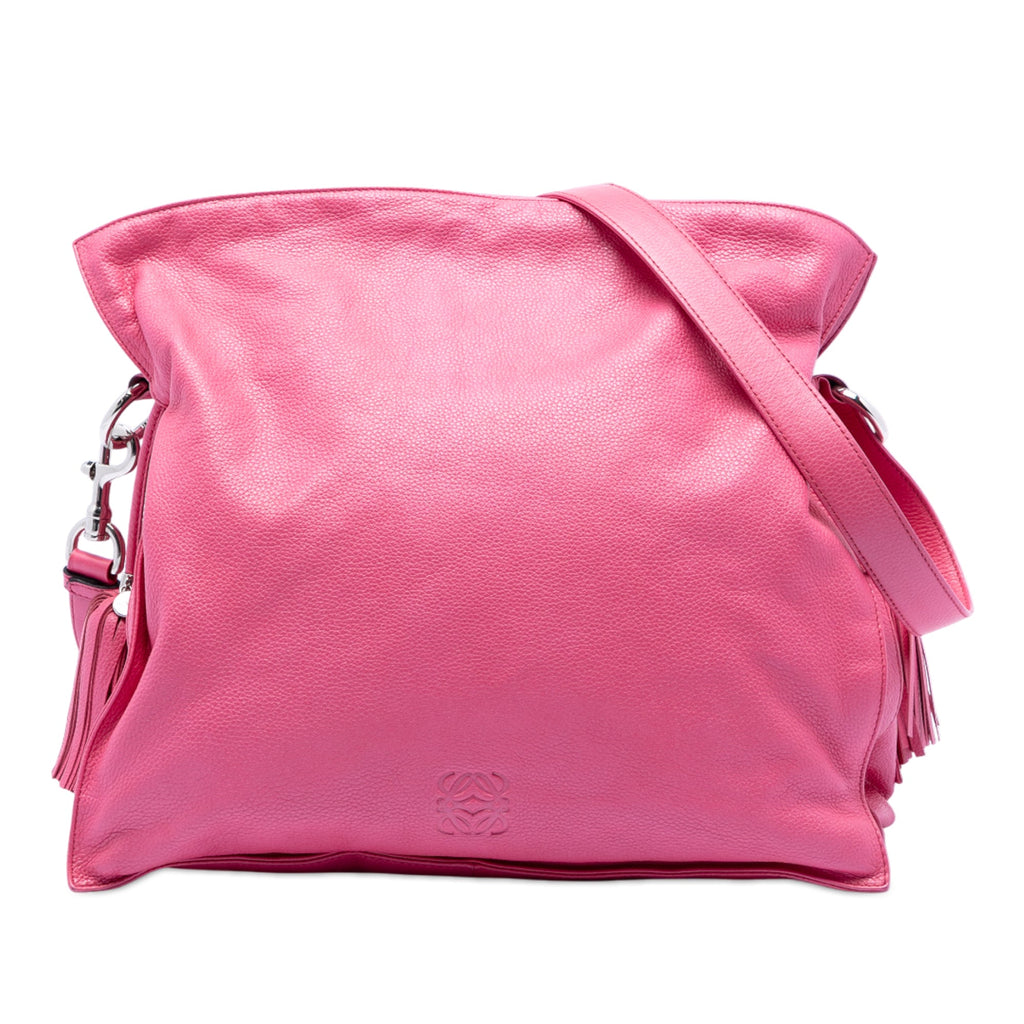 Nappa Flamenco Tassel Crossbody