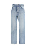 Saint Laurent South Jeans — Blue