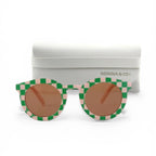 Gafas de sol Vichy Infantil Cat eyes Pink Polarized Sostenibles Nenina & Co