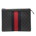 GG Supreme Web Clutch
