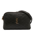 Mini Quilted Lambskin Gaby Zippered Pouch