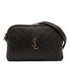 Mini Quilted Lambskin Gaby Zippered Pouch