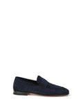 Santoni Carlo Loafer — Blue