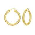 Full Twist Large Hoops