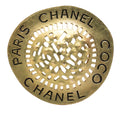 Gold Plated Hat Pin Brooch