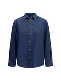 Deperlu GIORGIA Shirt — Navy