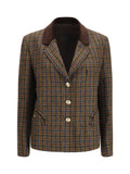 Blazè Milano Shelley Blazer — Marrón