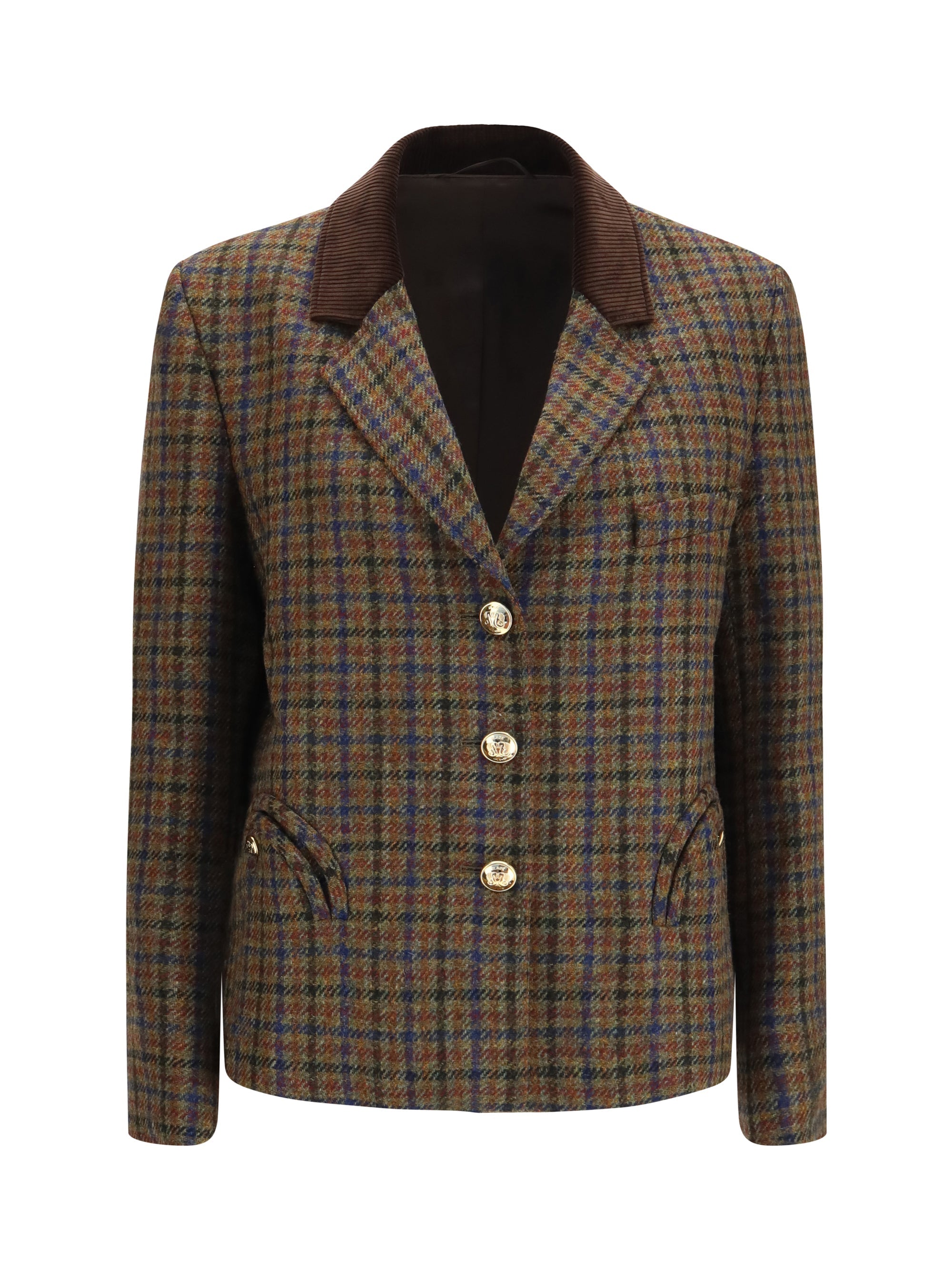 Blazè Milano Shelley Blazer — Marrón