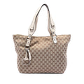 Medium GG Canvas Icon Bit Tote