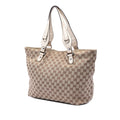 Medium GG Canvas Icon Bit Tote