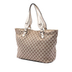 Medium GG Canvas Icon Bit Tote