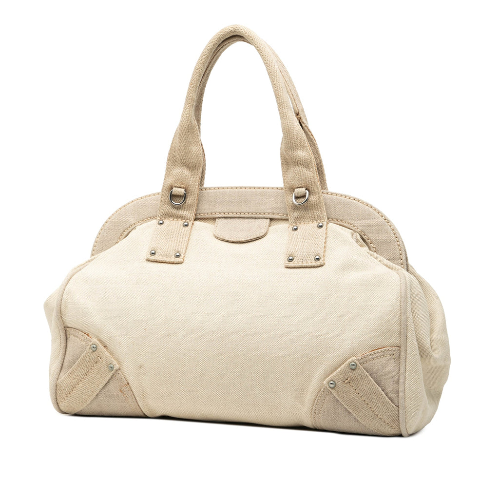 Canvas Canapa Mistolino Frame Satchel