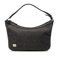 Denim Web Shoulder Bag