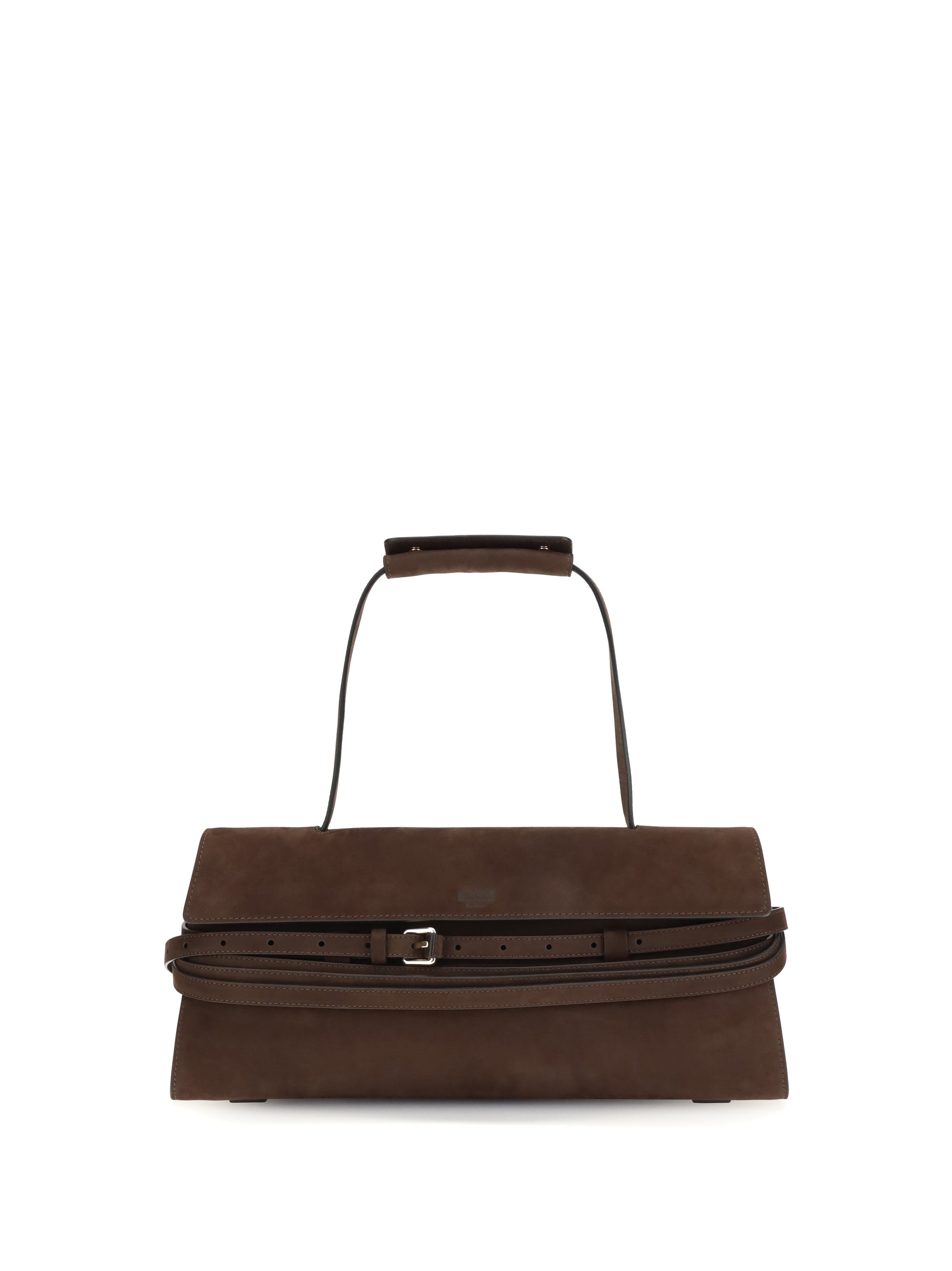 Moschino Shoulder Bag — Brown