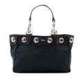 Medium GG Canvas Positano Tote