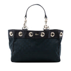 Medium GG Canvas Positano Tote