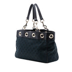Medium GG Canvas Positano Tote