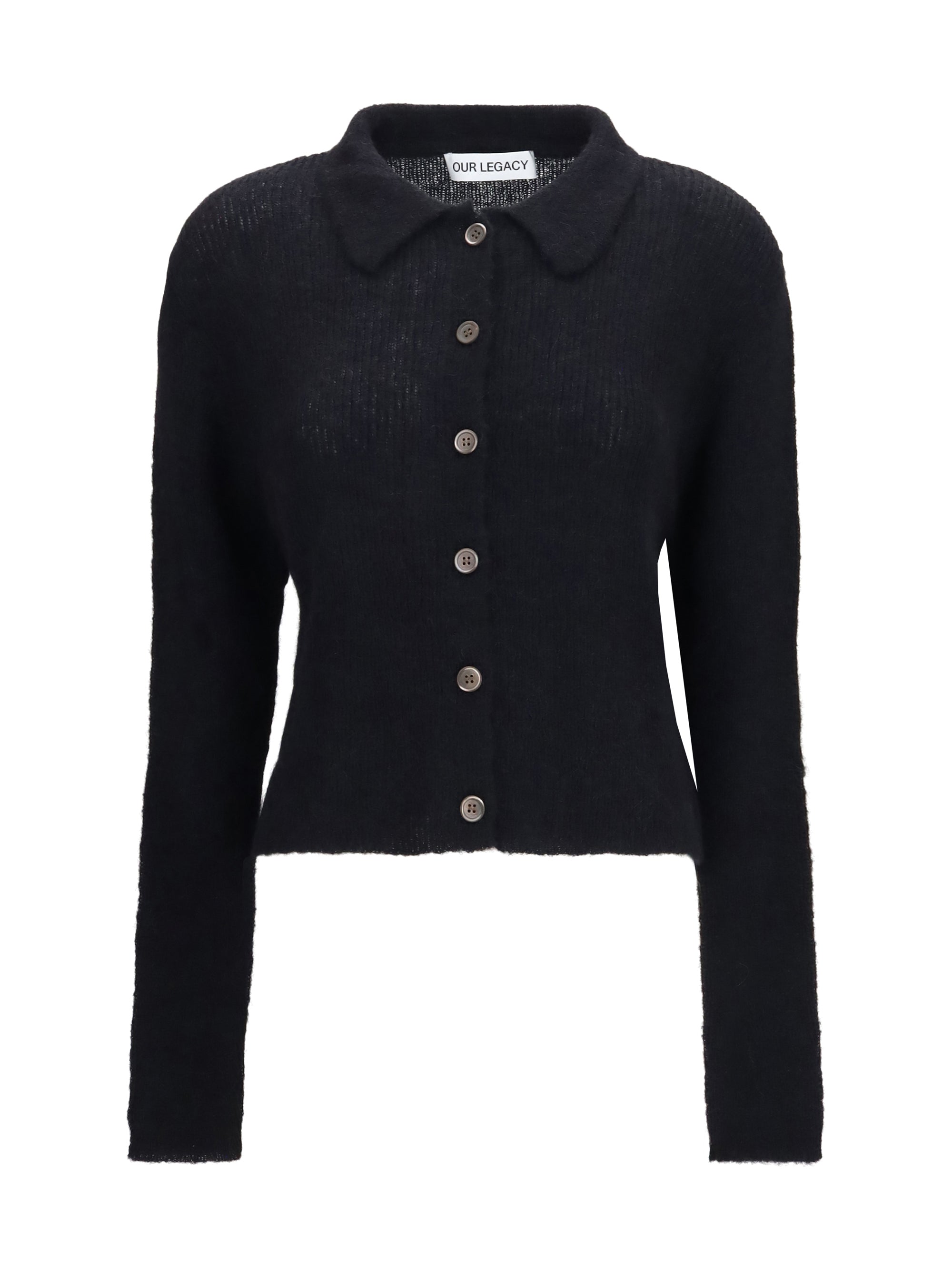 Our Legacy Mazzy Cardigan — Black