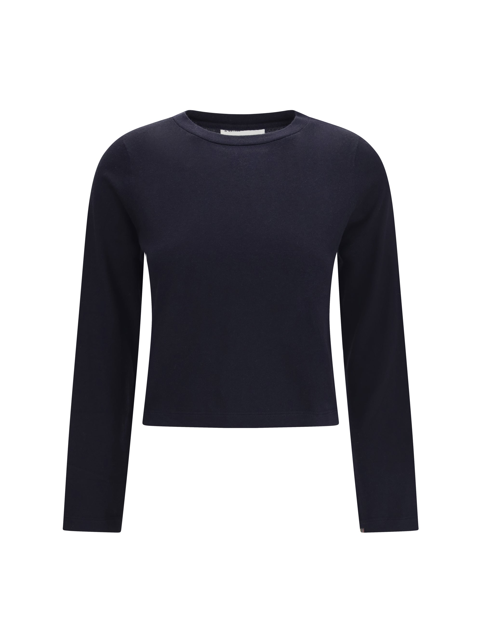Extreme Cashmere Cotton-Cashmere Blend T-Shirt — Navy