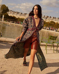 COAT DRESS | ESTAMPADO