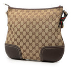 GG Canvas Web Princy Crossbody