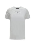Camiseta Balmain París — Blanca