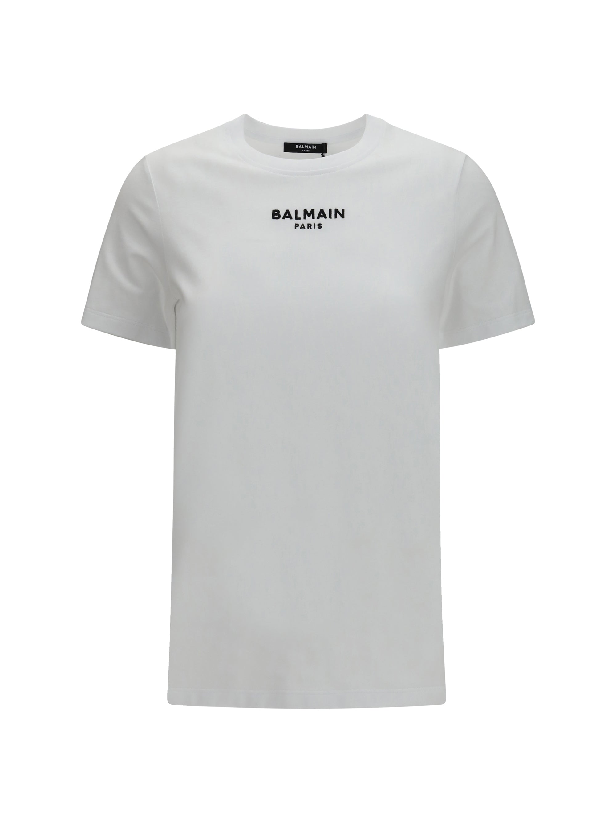 Camiseta Balmain París — Blanca