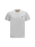 Valentino VLogo Embroidered Cotton T-Shirt — White