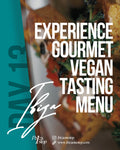 Indulge in Culinary Creativity: Experiencing a Gourmet Vegan Tasting Menu in Ibiza