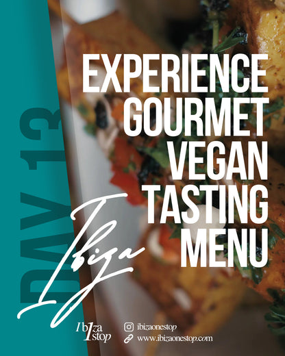 Indulge in Culinary Creativity: Experiencing a Gourmet Vegan Tasting Menu in Ibiza