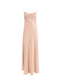 Pinko Farro Slip Dress — Pink
