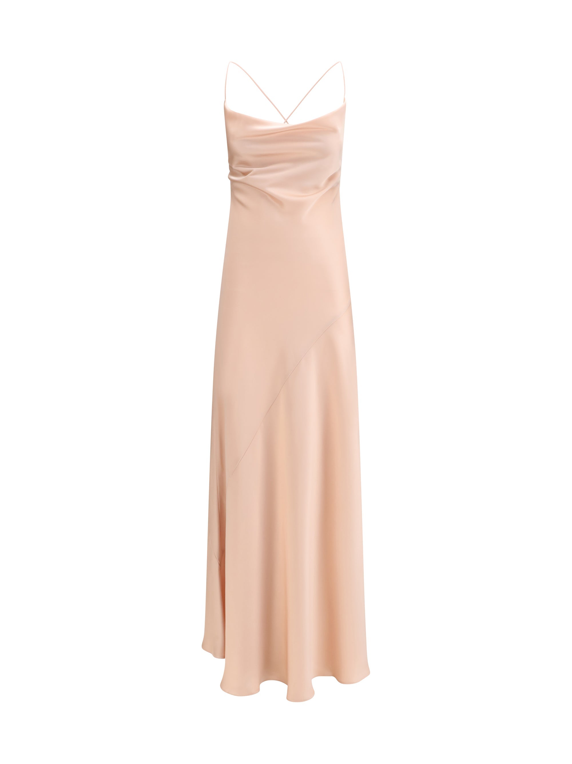 Pinko Farro Slip Dress — Pink