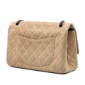 Reissue 2.55 Aged Metallic Calfskin Double Flap 227