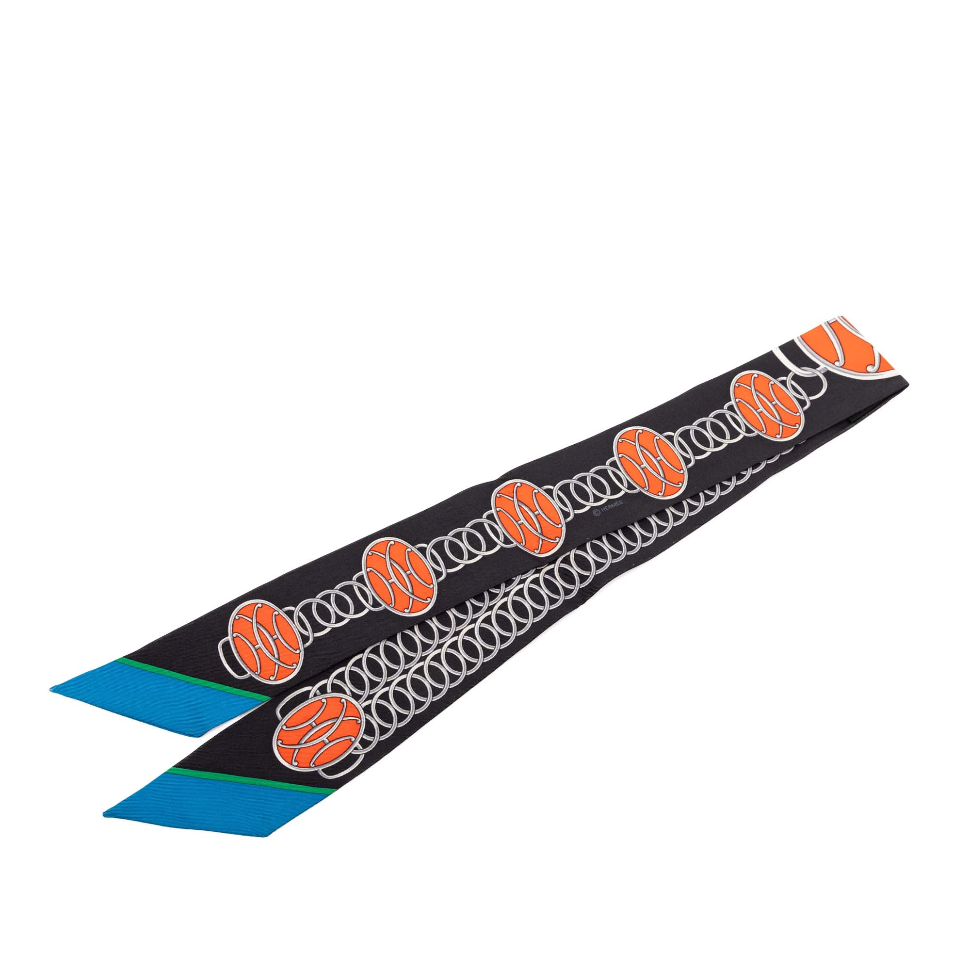 Lift Profile Silk Twilly Scarf