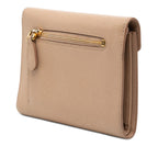 Saffiano Trifold Envelope Wallet