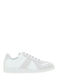 Maison Margiela Leather & Suede Sneaker — White