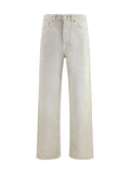 Haikure Logan Bull Jeans — Beige