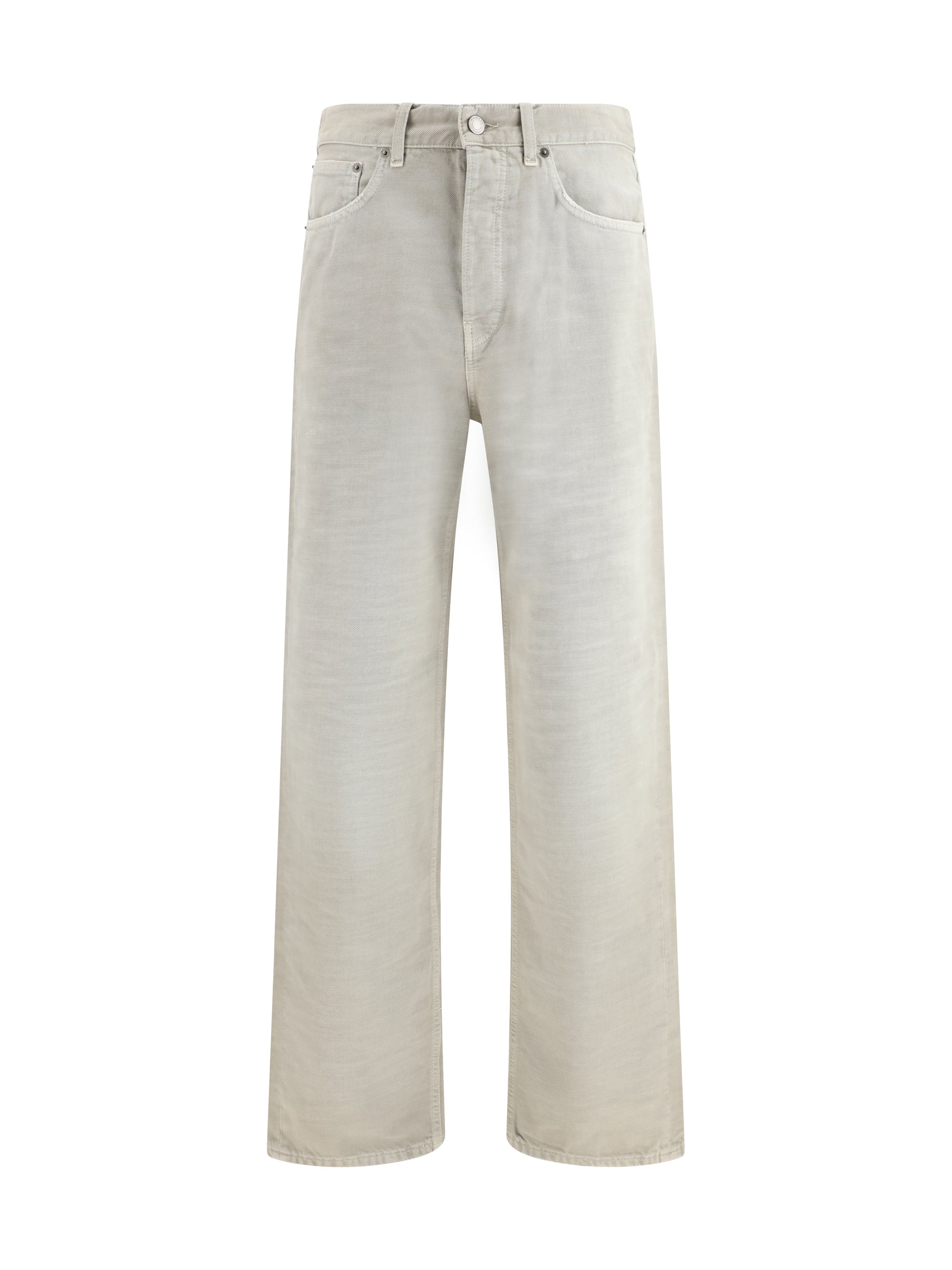 Haikure Logan Bull Jeans — Beige