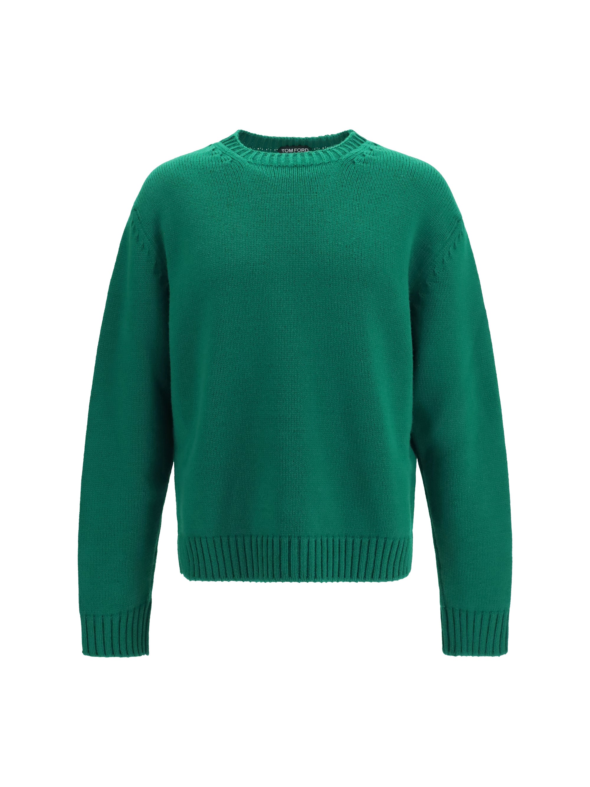 Tom Ford Merino Wool and Cashmere Sweater — Emerald