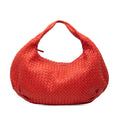 Large Nappa Intrecciato Belly Hobo