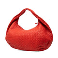Large Nappa Intrecciato Belly Hobo